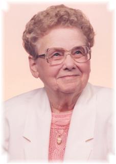 Obituary of Alice Crow
