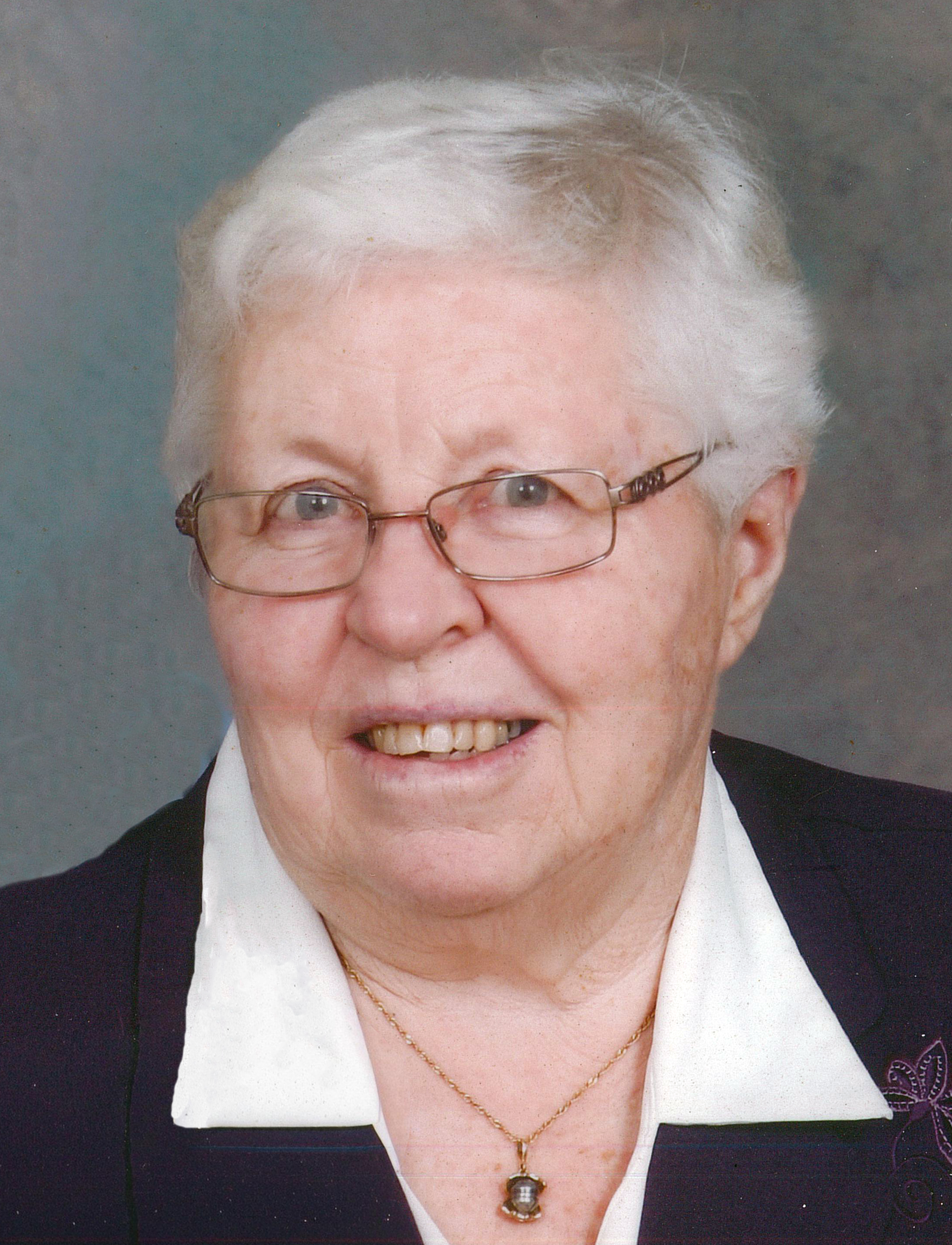 Frances Joanne Warriner